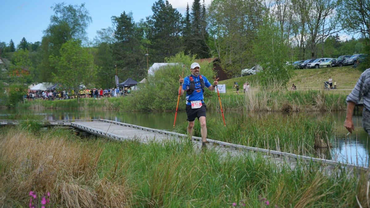 Trail de la Grande Montagne - Le Poizat-Lalleyriat
