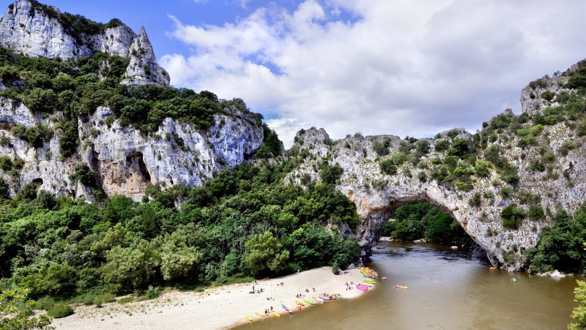 Trail des 36 000 - Vallon-Pont-d'Arc