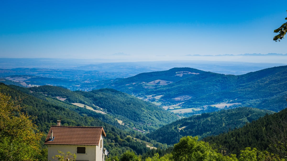 Trail des Sapins - Lalouvesc