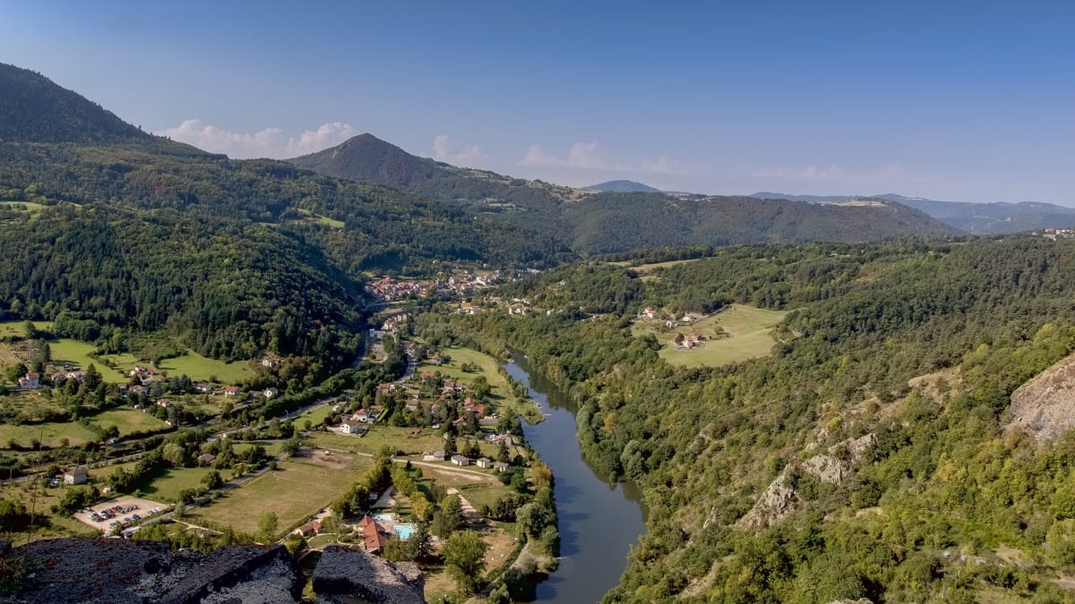 10 km de la Voie Verte - Dunières