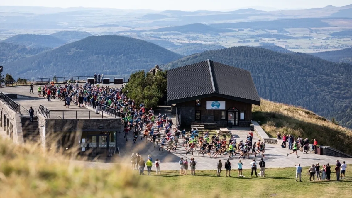 Grands Trails Esprit Volcans - Clermont-Ferrand