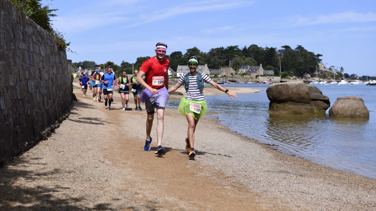 20 km de la Côte de Granit Rose - Trébeurden