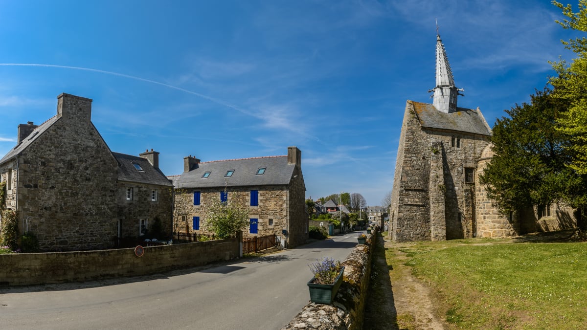 Trail de la roche - Saint-Potan