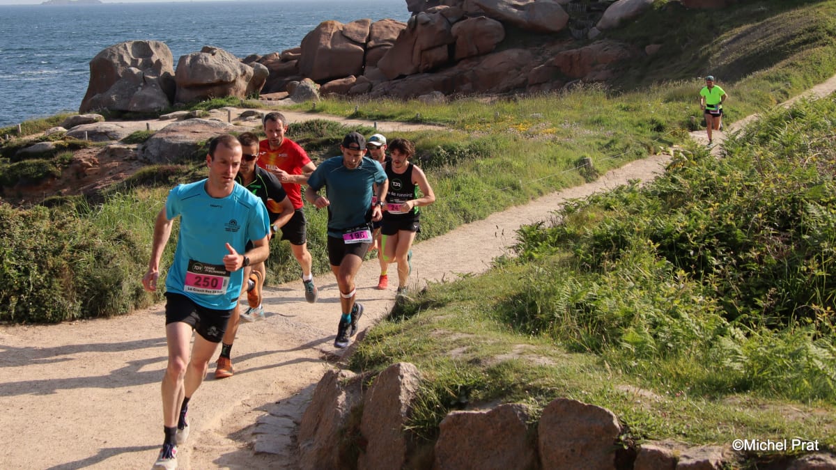 Trail en Guirec - Perros-Guirec