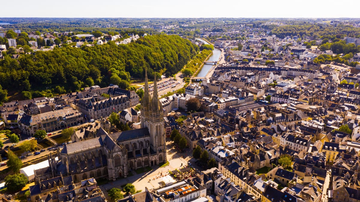 Ar Meilhou Glaz Trail - Quimper