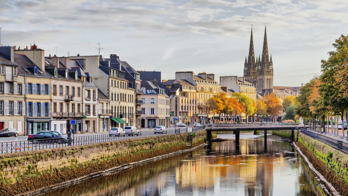 Les Boucles du Steir - Quimper