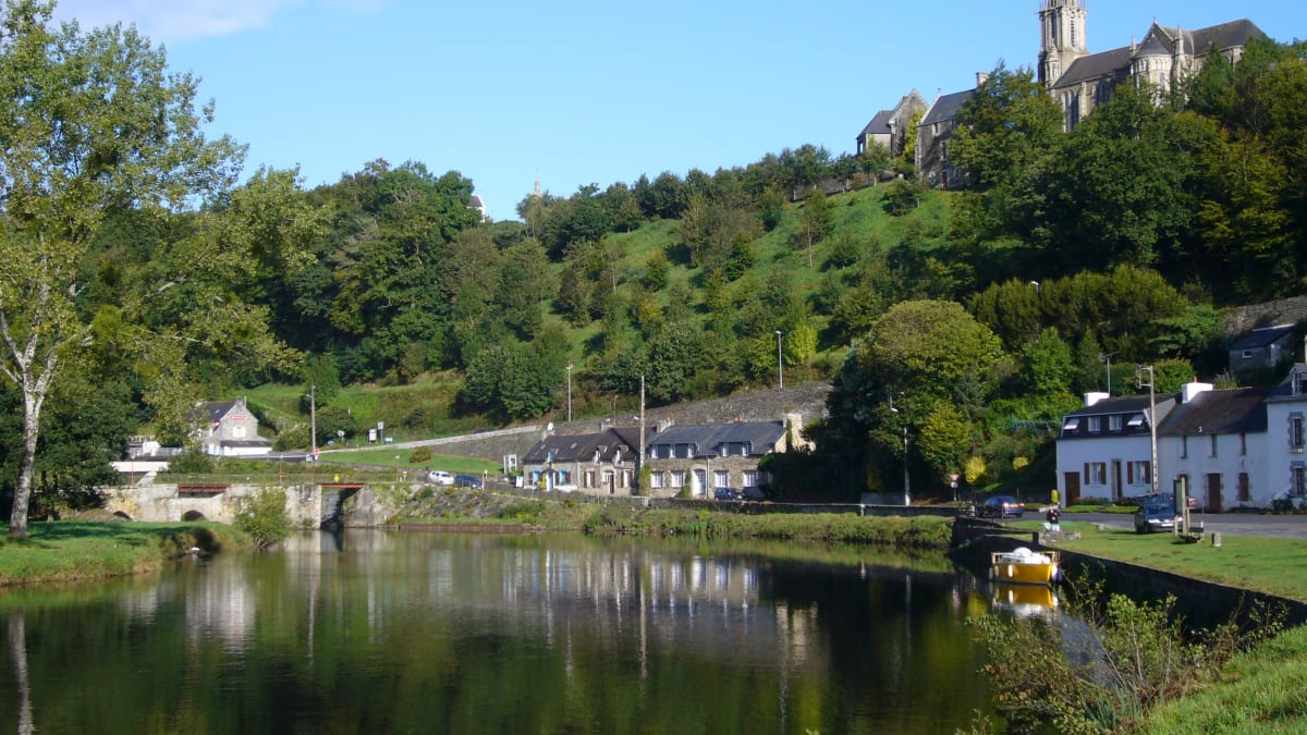 Trail de Trévarez - Châteauneuf-du-Faou