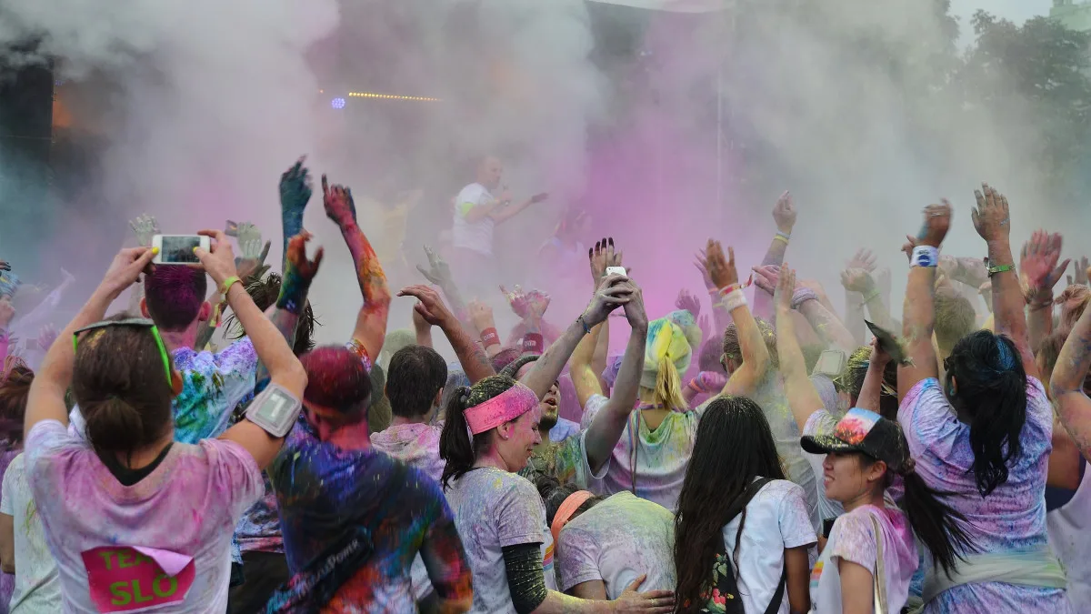 Color Run Octobre Rose Médréac - Médréac