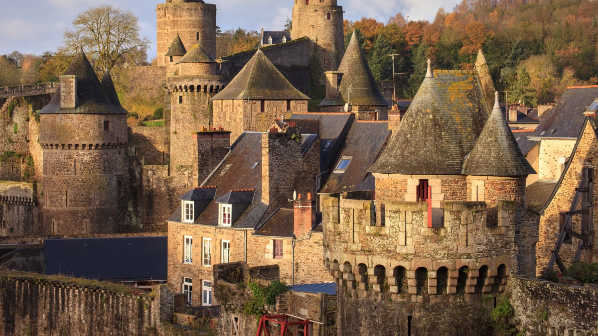Trail Urbain de Fougères - Fougères