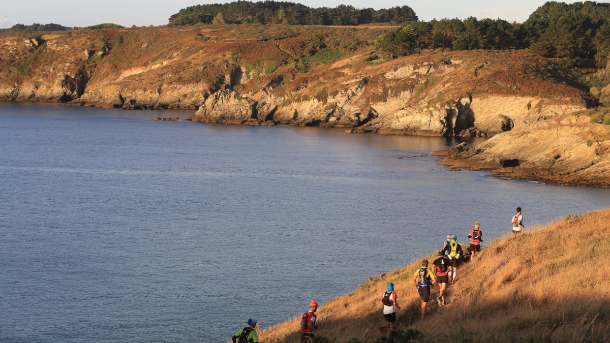 Belle-Île en Trail - Le Palais