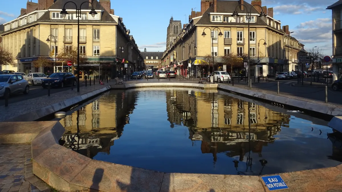 Trail de la Bataille d'Abbeville - Abbeville