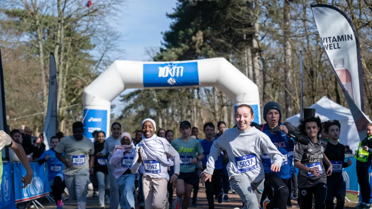 10 km de l'UNICEF - Boulogne-Billancourt