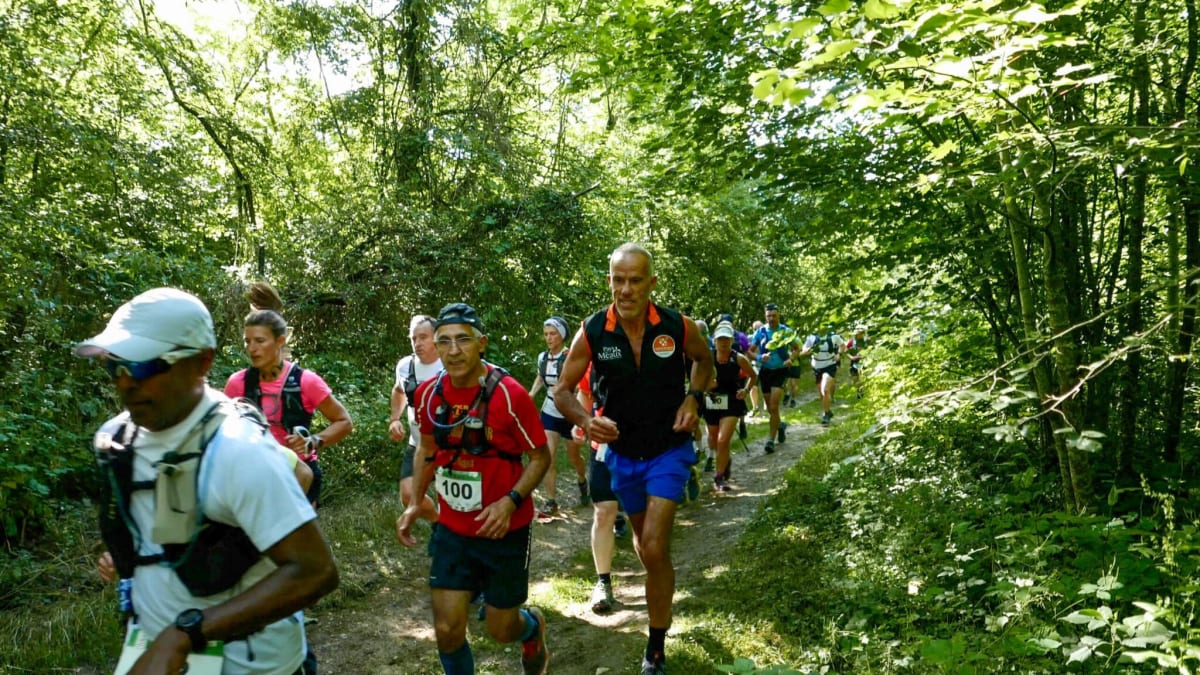 Trail du Pays de l'Ourcq - Crouy-sur-Ourcq
