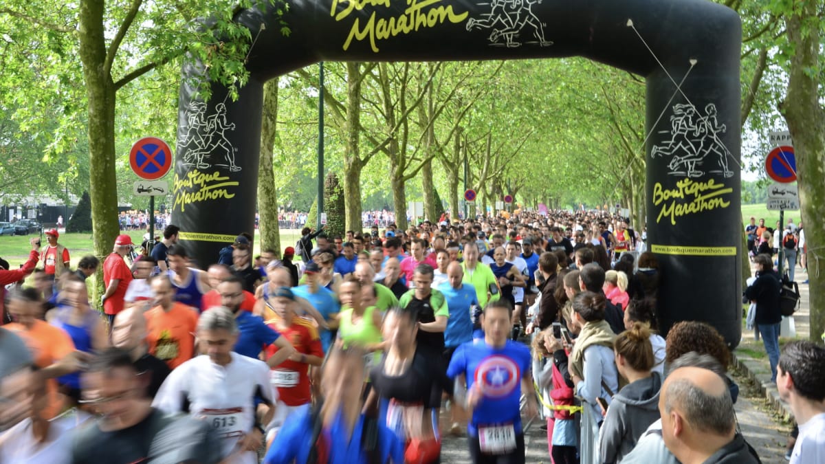 Course du Château de Vincennes - Vincennes