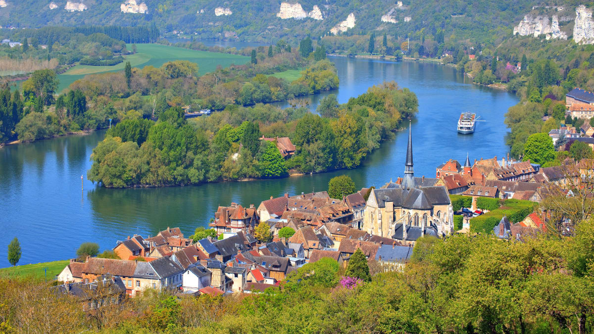 Trail des Rois Maudits - Les Andelys
