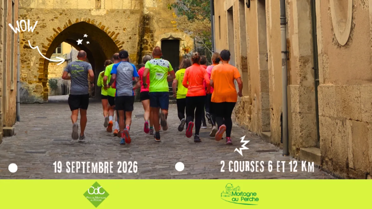 Le Trail des Perchés - Mortagne-au-Perche