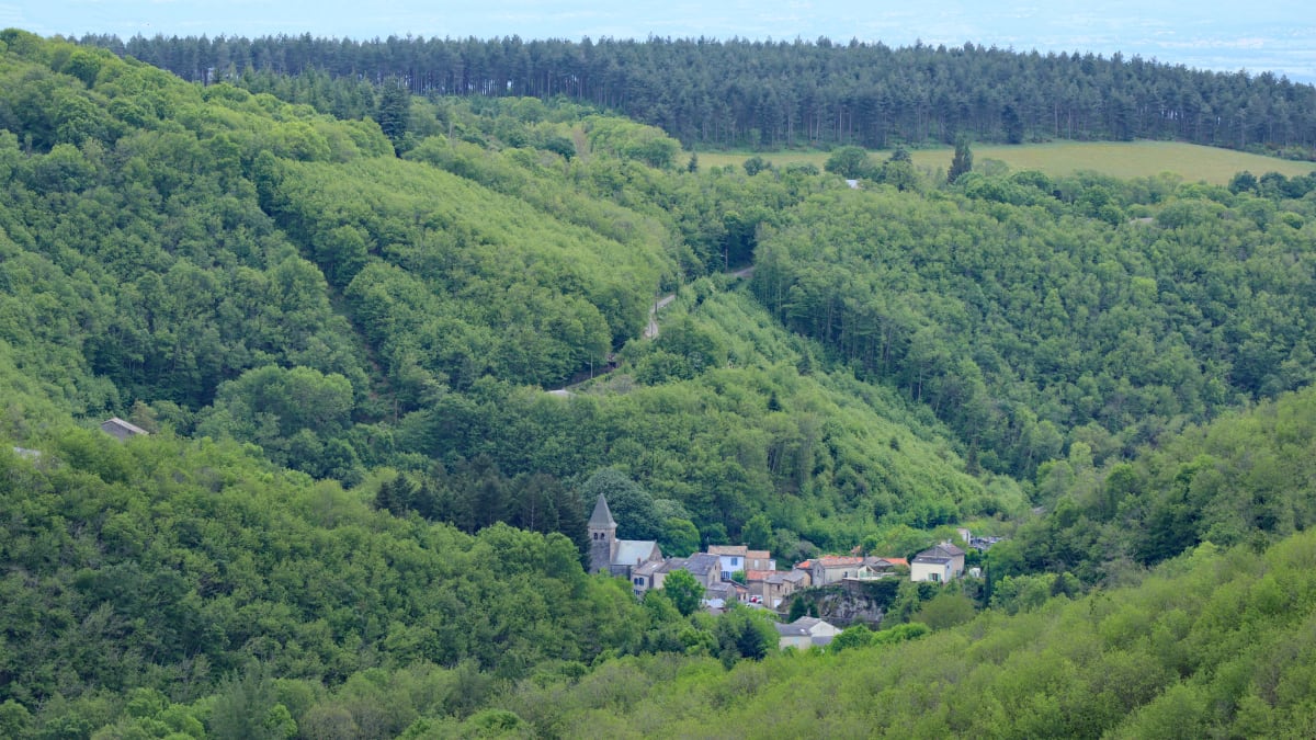 Foulées en Montagne Noire - Cuxac-Cabardès