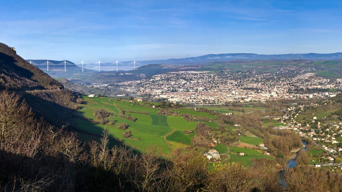 100 km de Millau - Millau