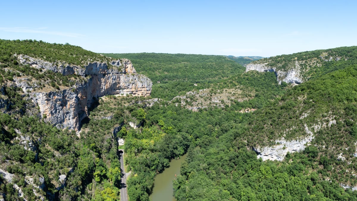 Trail des Trois Rocs - Saint-Antonin-Noble-Val