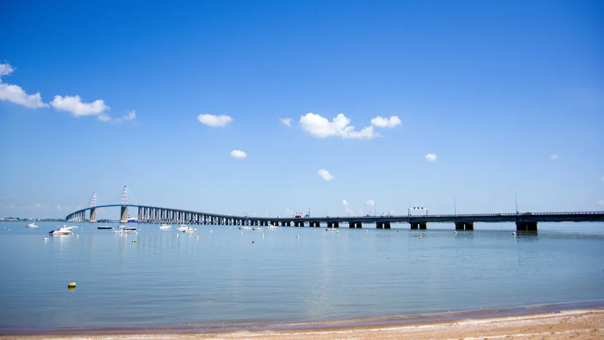10 Km du Parc Paysager - Saint-Nazaire
