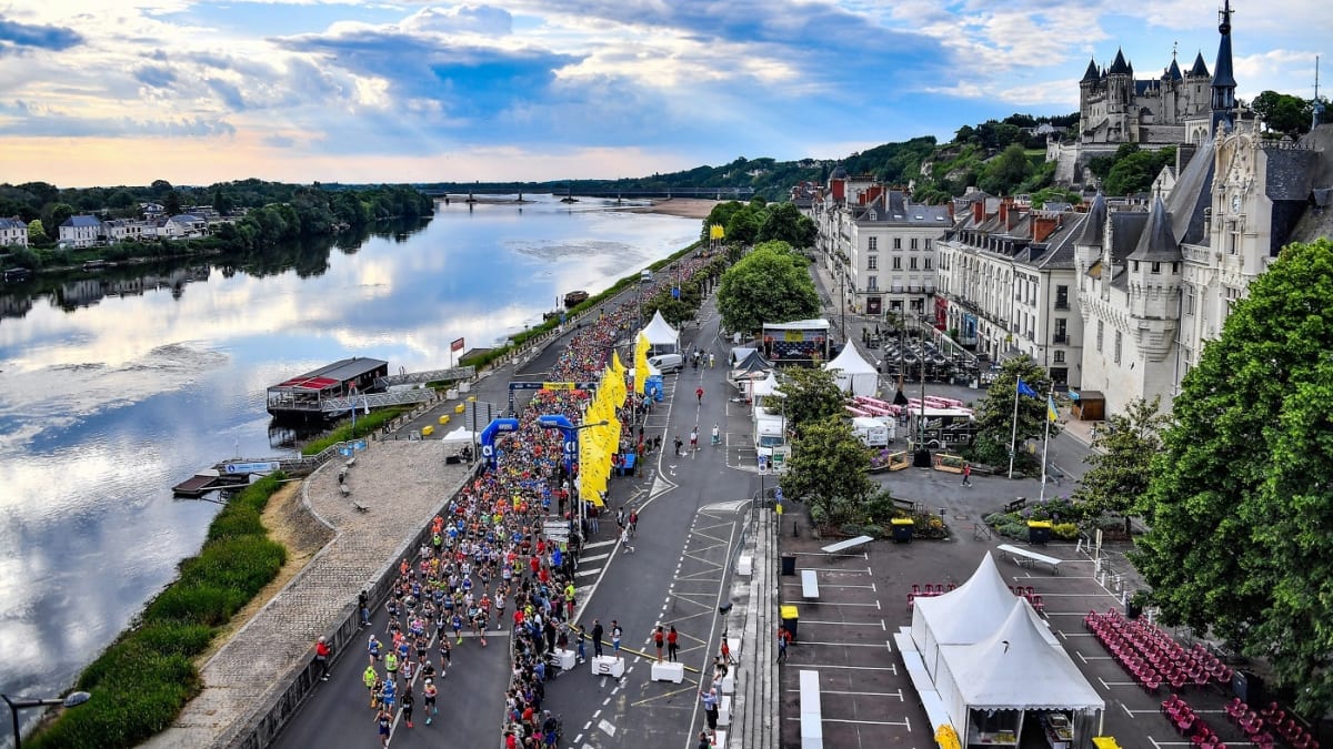 Saumur Marathon de la Loire - Saumur