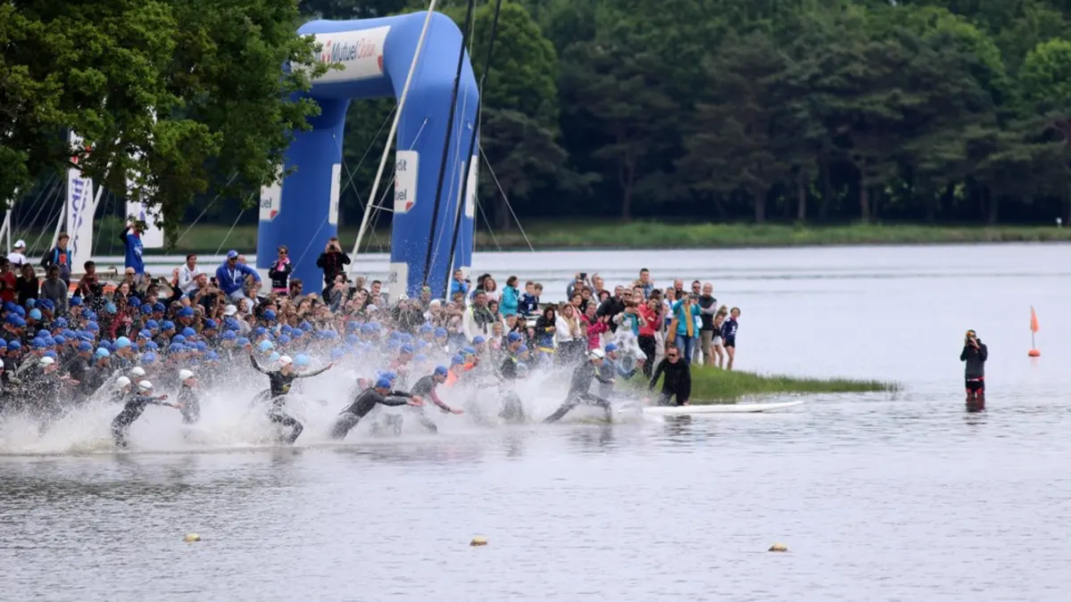 Triathlon de La Roche-sur-Yon - La Roche-sur-Yon